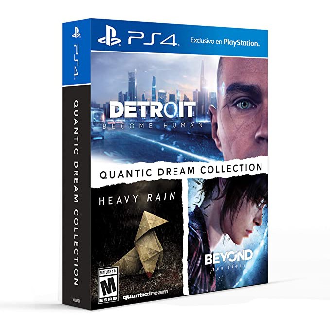 playstation-4-เกม-ps4-quantic-dream-collection-by-classic-game