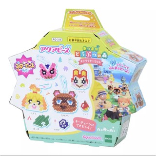 ลูกปัดสเปรย์น้ำ อควาบีท แอนิมอลครอสซิง คาแรคเตอร์เซต / Aquabeads Animal Crossing Character Set (ชุดพร้อมเล่น)