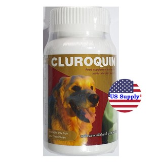 ภาพหน้าปกสินค้าCluroquin บำรุงข้อและกระดูกสุนัข คลูโรควิน เสริมสร้างข้อกระดูกใหแข็งแรง ซึ่งคุณอาจชอบสินค้านี้
