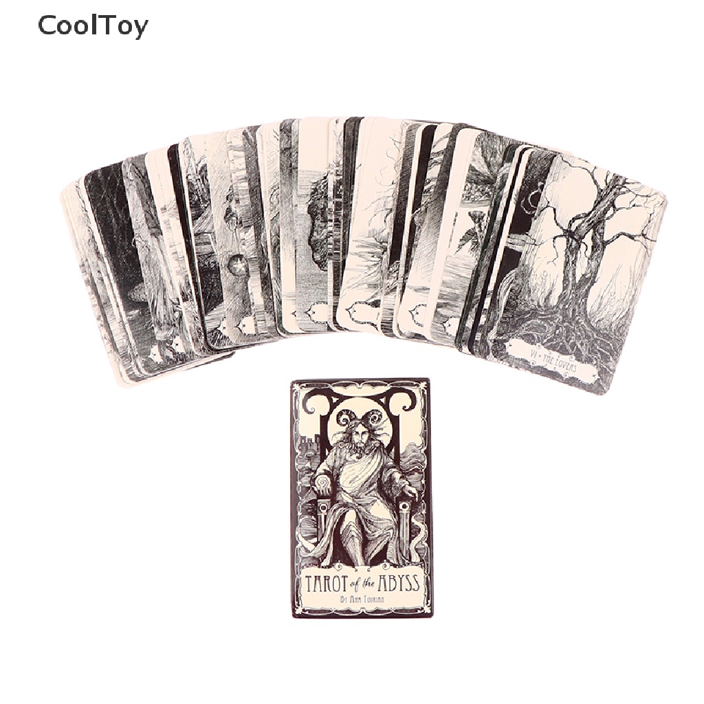 cooltoy-tarot-of-the-abyss-การ์ดเกมกระดานภาษาอังกฤษ-ของเล่นเพื่อความบันเทิง-สําหรับเด็ก-ครอบครัว