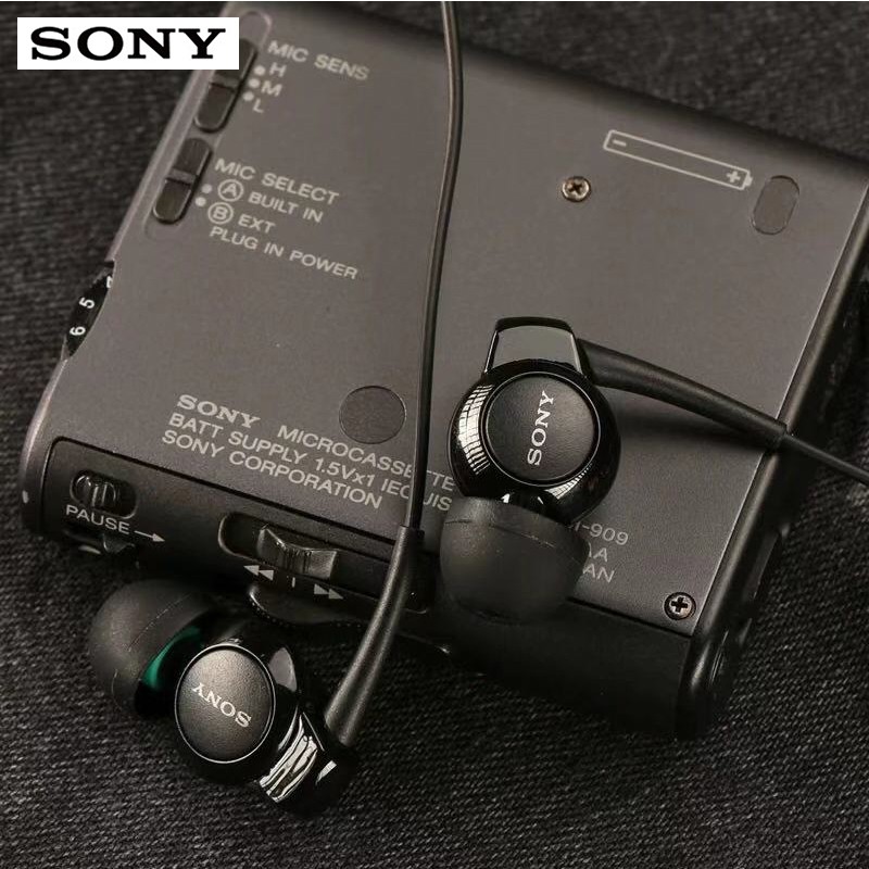 SONY MH EX300AP IN EAR STEREO EARPHONE EARSET DYNAMIC SOUND STRONG