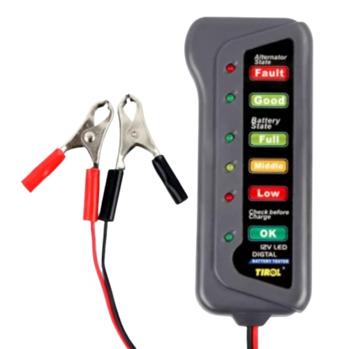 เครื่องวัดแบตเตอรี่รถยนต์-5-12-v-เครื่องวัดแบต12v-วัดแบตเตอรี่12v-สำหรับ-วัดแบตเตอรี่รถยนต์-มอเตอร์ไซค์-12v-เครื่องวัดไฟ