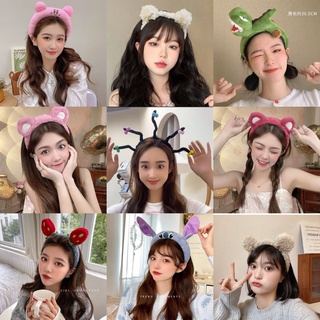 กิ๊บติดผม ผ้ากํามะหยี่ ลายการ์ตูนน่ารัก สวยงาม สําหรับผู้หญิง