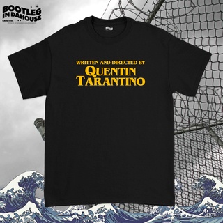 เสื้อยืด พิมพ์ลายภาพยนตร์ Quentin TarantinoS-5XL