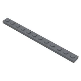 Lego part (ชิ้นส่วนเลโก้) No.60479 Plate 1 x 12