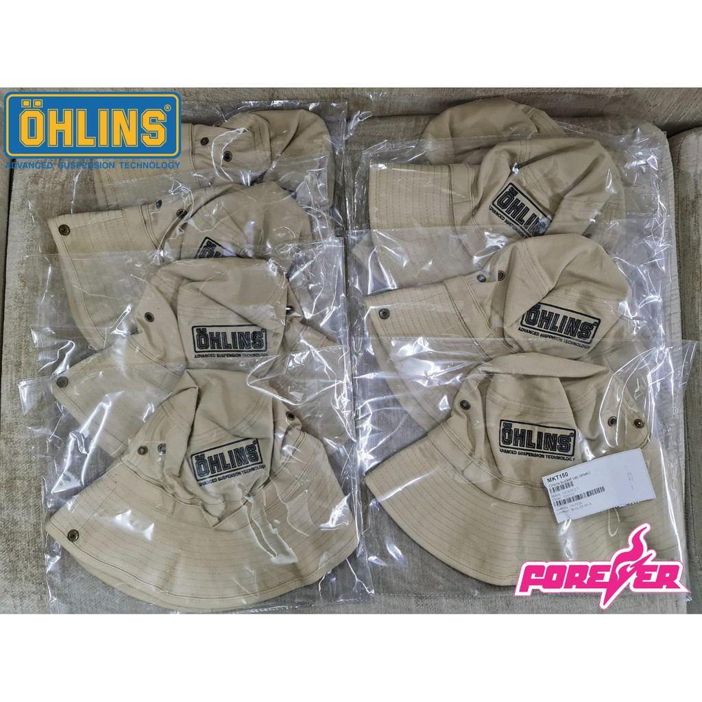 ohlins-bucket-cap-หมวกบั-กเก็ต-มี-2-สี-คือ-สีน้ำตาล-สีดำ