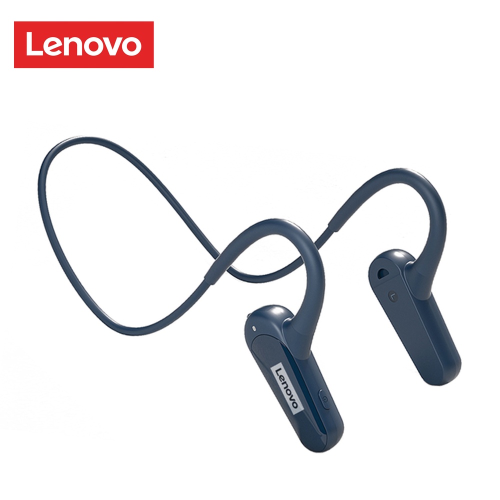 ภาพหน้าปกสินค้าDocooler Lenovo Xe06 ชุดหูฟังไร้สาย Bt5.0 พร้อมไมโครโฟนหูฟังกีฬา Ipx7 กันน้ํา