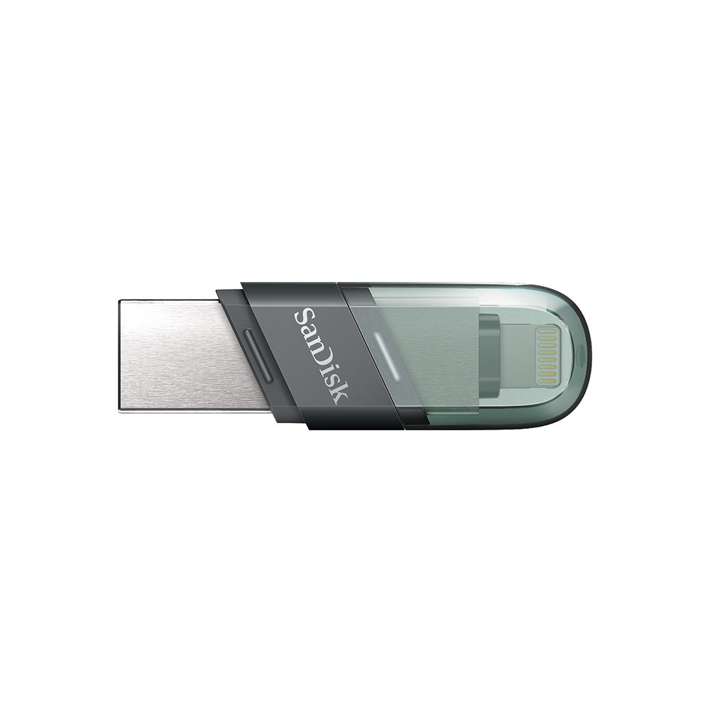 ภาพหน้าปกสินค้าSanDisk iXpand Flip 256GB USB 3.0 (SDIX90N-256G-GN6NE) แฟลชไดร์ฟ by Studio7 จากร้าน studio7online บน Shopee