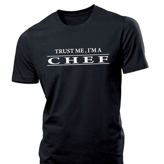 [100% Cotton] Trust IM A Chef เสื้อยืดลําลอง แขนสั้น คอกลม พิมพ์ลาย IM A Chef ขนาดใหญ่ เข้ากับทุกการแต่งกาย สําหรับผู้