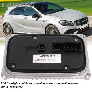 Alabama327 หน่วยควบคุมไฟหน้า Led อัลลอย A1769001204 กันสนิม แบบเปลี่ยน สําหรับ Mercedes Benz Cla C117 X117 2016‐2019