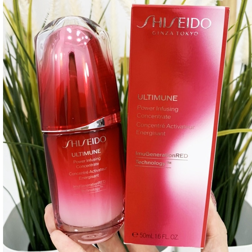 shiseido-ultimune-power-infusing-concentrate-50-ml-มี2ขนาดให้เลือกราคา-1ชิ้นทักแชทเเม่ค้าก่อนสั่งซื้อนะคะเผื่อสินค้าหมด