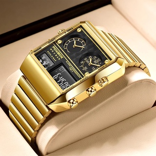 ภาพหน้าปกสินค้าFoxbox นาฬิกาข้อมือควอตซ์ดิจิทัล กันน้ํา สไตล์สปอร์ต หรูหรา สําหรับผู้ชาย ที่เกี่ยวข้อง