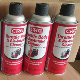 สินค้า CRC Throttle Body & Air-Intake Cleaner™ นํ้ายาล้างลิ้นปีกผีเสื้อ ขนาด 340 กรัม