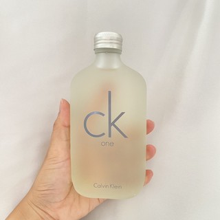 [โค้ด NLTZH9 ลด 20%] น้ำหอมแท้แบ่งขาย CK One (Calvin Klein)