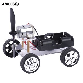 DIY Wind Car  Technology Science  Educational Toy Teach Kit