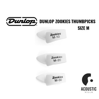 ปิ๊กนิ้วโป้ง Dunlop Zookies Thumbpick , Medium (Z9002)