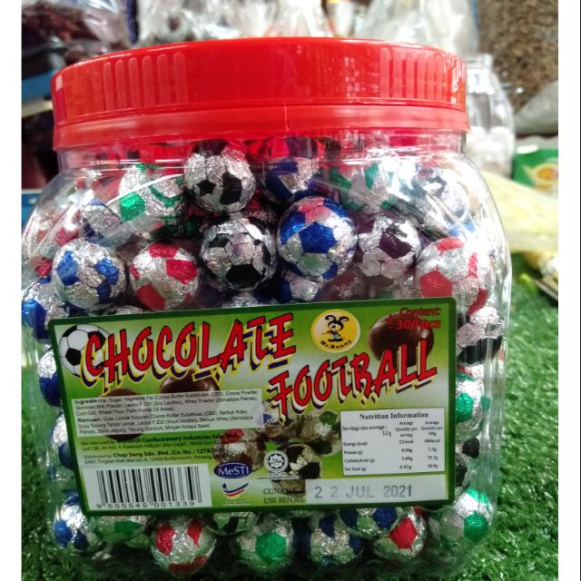 chocolate-football-ช็อคโกแลตฟุตบอล