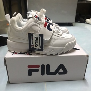 พร้อมส่งไซส์ US8 / 39 fila disruptor 2 applique ของแท้