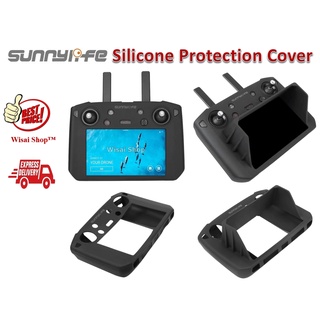 ภาพหน้าปกสินค้าSunnyLif ซิลิโคนกันรอย Screen Silicone Protection Cover สำหรับรีโมท DJI Smart Controller ที่เกี่ยวข้อง
