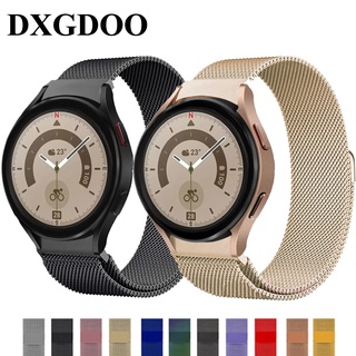 Dxgdoo สายนาฬิกาข้อมือโลหะ สําหรับ Samsung Galaxy Watch 5/4 Classic 46 มม. 44 มม. 40 มม. 42 มม. Galaxy Watch 5 Pro 45 มม.