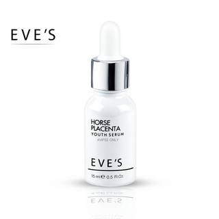 ภาพหน้าปกสินค้าEVE\'S เซรั่มรกม้า เซรั่มอีฟส์ HORSE PLACENTA YOUTH SERUM เซรั่มลดรอยสิว เซรั่มลดฝ้า กระ จุดด่างดำ ผิวหน้าขาวกระจ่างใส ซึ่งคุณอาจชอบสินค้านี้