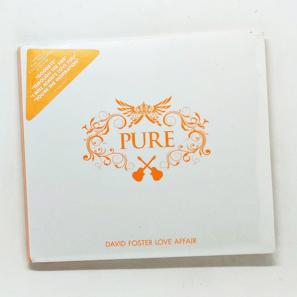 cd-เพลง-various-pure-david-foster-love-affair-รวมเพลงฟังสบายทั้งที่บ้าน-ในรถ-ที่ทำงาน-ร้านอาหาร-ร้านกาแฟ