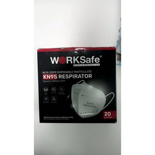 WORKSafe® WLM-2009 DISPOSABLE PARTICULATE KN95 RESPIRATOR (20pcs/box)