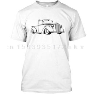 ราคาต่ำสุด!!เสื้อยืด พิมพ์ลาย Ford Clic Pickup Truck 1939 1939 1947 1948 1950 สําหรับผู้ชาย FDS42ERTS-3XL