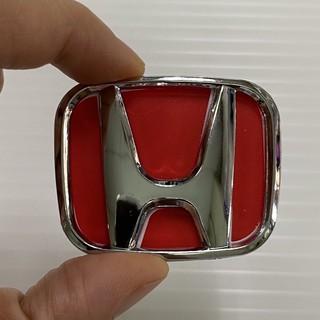 โลโก้* Honda สีแดง ขนาด* 4 x 5 cm ราคาต่อชิ้น