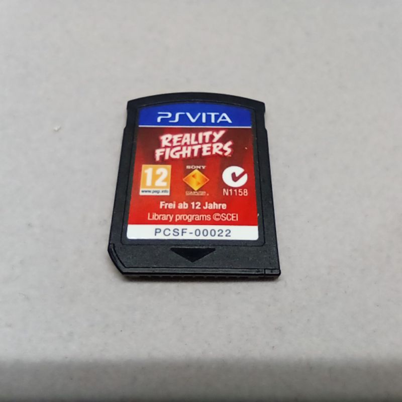 (PSV2) แผ่นเกมส์ไม่มีกล่อง PS Vita แท้ | PS Vita Original Game Out Box ...