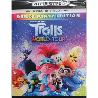 Trolls World Tour/โทรลล์ส เวิลด์ ทัวร์ (4K+Blu-ray) (4K/BD มีเสียงไทย มีซับไทย)