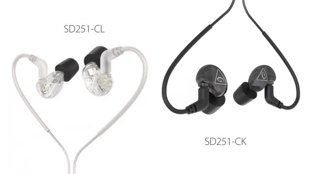หูฟังอินเอียร์-behringer-รุ่นsd251-ck-cl-studio-monitoring-earphones