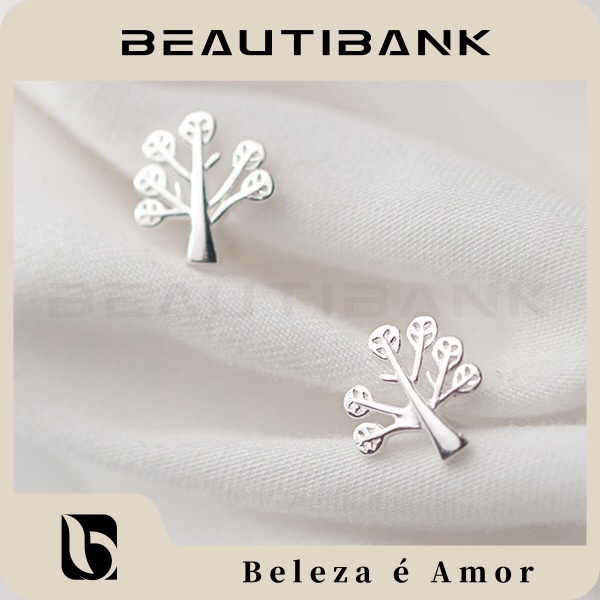 beautibank-ต่างหูเงินสเตอร์ลิง-925-รูปดวงจันทร์-ดอกไม้-ผีเสื้อ-ดาว-สําหรับผู้หญิง