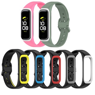 สินค้า สายรัดข้อมือ สําหรับ Samsung Galaxy Fit 2 SM-R220 สายรัดข้อมือซิลิโคน