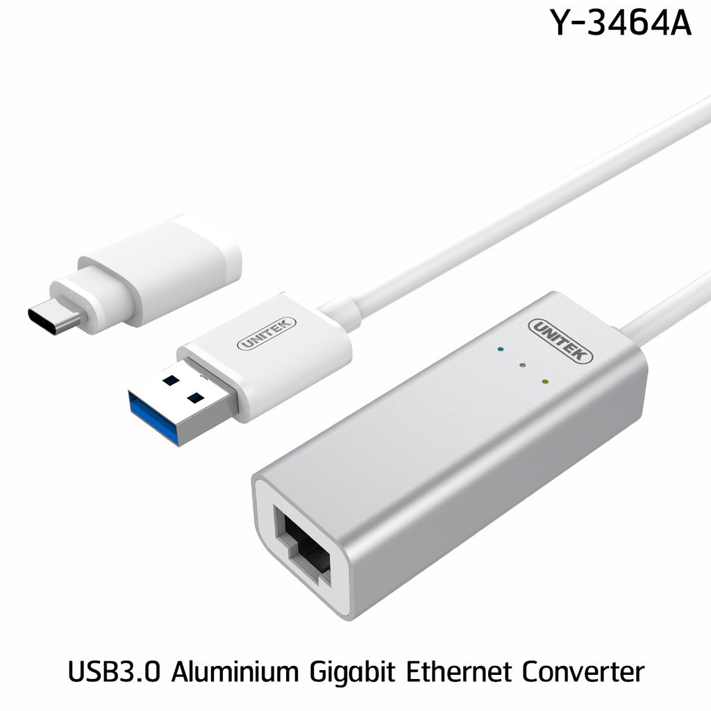 unitek-y-3464a-สายแปลง-usb-3-0-ไปเป็น-lan-gigabit-10-100-1000