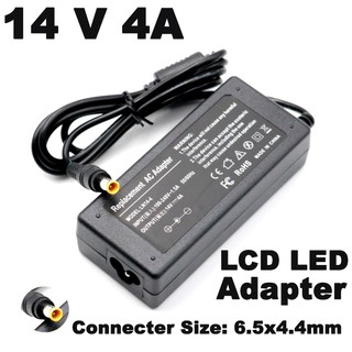 Adapter 14V 4A LCD Monitor AC Power Adapter For Samsung LCD LED SyncMaster 770TFT 17