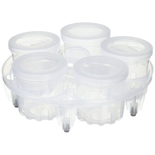 Instant Pot Yogurt Cups and Pressure Sterilization Rack ชุดทำโยเกิร์ต และตระแกรงฆ่าเชื้อ ของแท้ Official USA Import