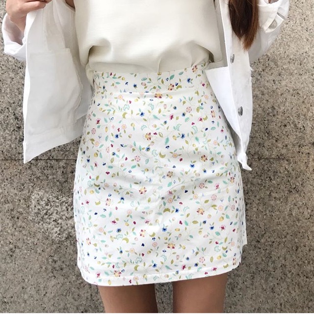 กระโปรงผ้าcottonญี่ปุ่น จากร้าน #merge_th | Shopee Thailand
