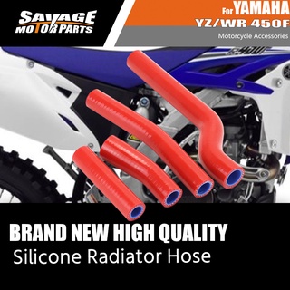 Motorcycle Silicone Radiator Hose For YAMAHA YZ450F WR450F YZ WR 450F 2003-2006 Silica Gel Engine Water Pipe Dirt Pit Bi