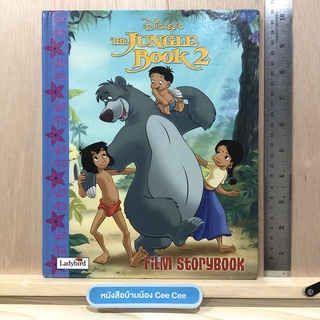 หนังสือนิทานภาษาอังกฤษ ปกแข็ง Disneys The Jungle Book 2 - Film Storybook