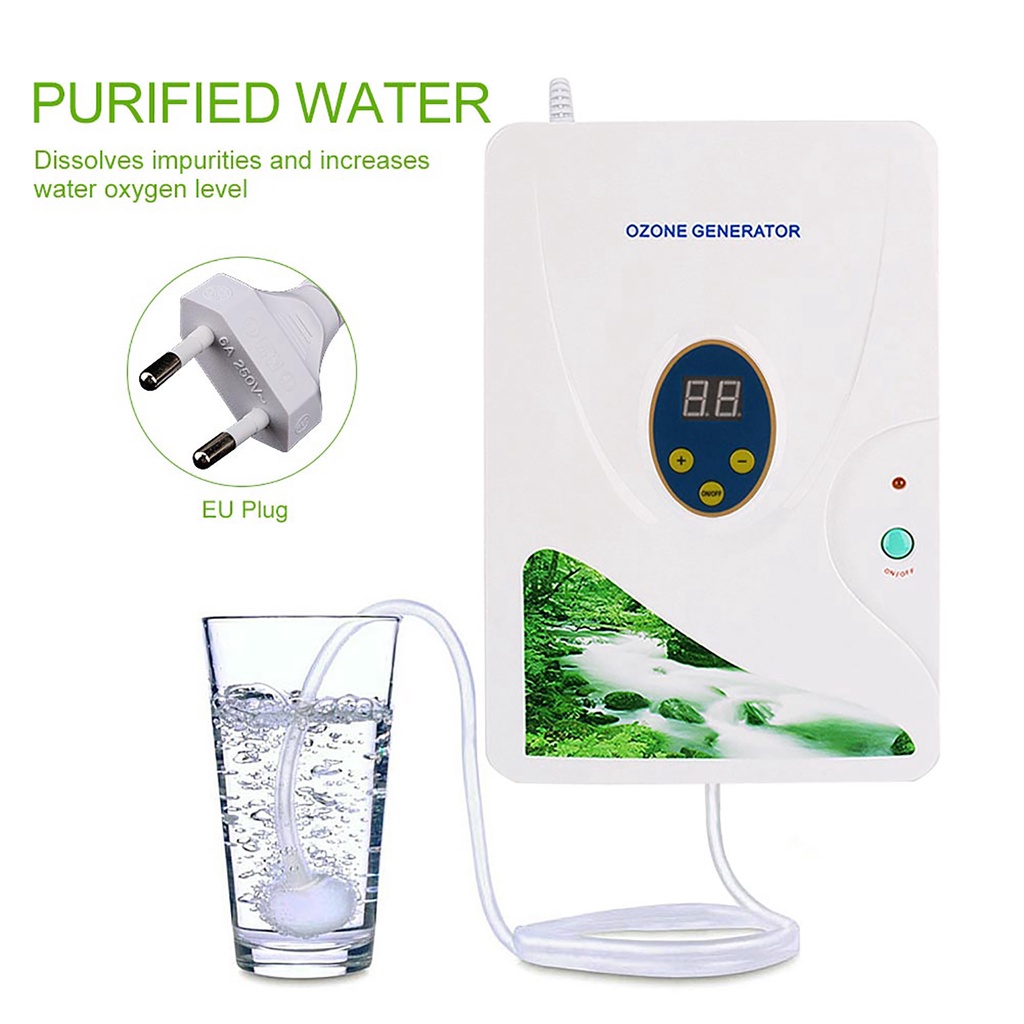 Multi‑Purpose Ozone Generator Purifier Water Oil Ozonator,Ozone Machine  220V