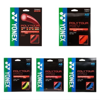 YONEX POLYTOUR เอ็นเทนนิส ของแท้ 100% พร้อมส่ง อ่านรายละเอียดก่อนสั่งซื้อ