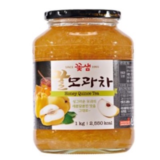 ภาพหน้าปกสินค้าKkoh Shaem Honey Quince Tea [580 g.] :: ชาลูกควินซ์ ลูกแพร์แอปเปิ้ลผสมน้ำผึ้งจากประเทศเกาหลี ที่เกี่ยวข้อง