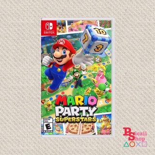 ภาพหน้าปกสินค้า[ NSW มือ1 ] : Mario Party Super Star ที่เกี่ยวข้อง