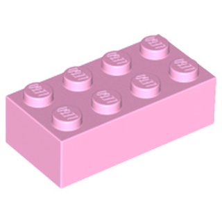 Lego part (ชิ้นส่วนเลโก้) No.3001 Brick 2 x 4