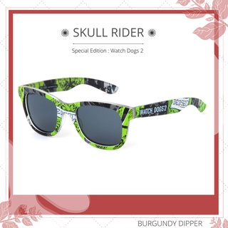 แว่นกันแดด Skull Rider รุ่น Special Edition : Watch Dogs 2