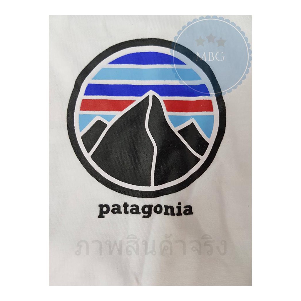 patagonia-new-เสื้อยืด-คอกลม-แขนสั้น-แฟชั่น-patagonia-ภูเขา-พาตาโกเนีย-ปาตาโกเนีย-built-to-endure