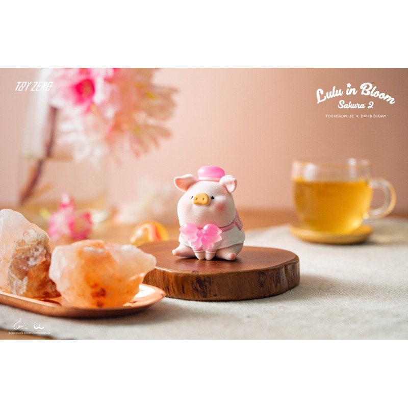 ภาพสินค้า️พร้อมส่ง...แบบสุ่ม ️TOYZERO+  Lulu The Piggy in Bloom Sakura 2 Blind Box Series จากร้าน mdc.toys.shop บน Shopee ภาพที่ 1