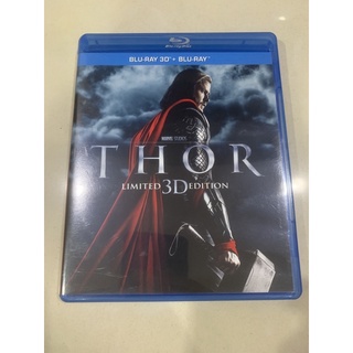 Thor ภาค 1 Bluray 2d/3d แท้ มีเสียงไทย บรรยายไทย #รับซื้อแผ่น Blu-ray และแลกเปลี่ยน