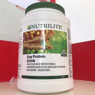 ภาพขนาดย่อของภาพหน้าปกสินค้าNUTRILITE Soy Protein Drink (900g) จากร้าน shopluckyflower บน Shopee